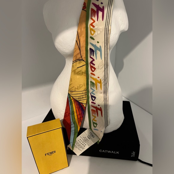 FENDI RAINBOW BAG WRAPPY - Picture 3 of 3